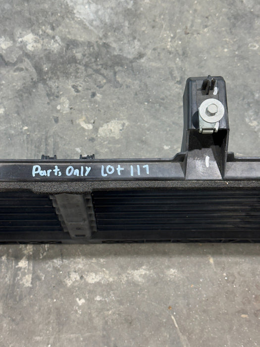 2021 RAM 2500 LARAMIE RADIATOR SHUTTER ASSEMBLY OEM *FOR PARTS USE ONLY*