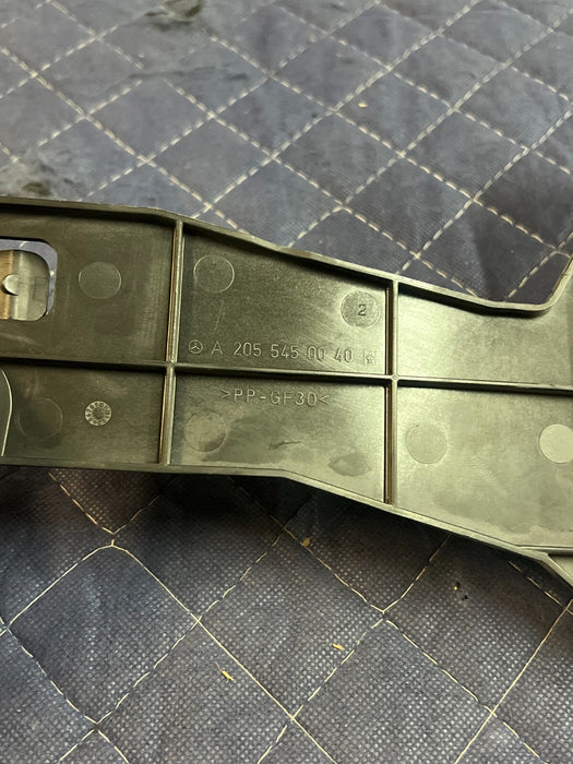 2015 MERCEDES-BENZ C63S AMG SEDAN SAM CONTROL UNIT MODULE BRACKET 2055450040