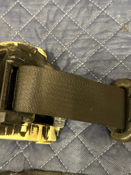 2017-2019 FORD F250 F350 F450 XLT REAR LEFT DRIVER SEAT BELT SEATBELT OEM ~WEAR