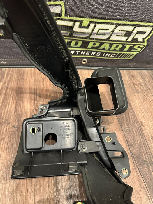 2021 AUDI R8 DASH DASHBOARD LEFT TRIM PANEL OEM 4S1 858 969 OEM