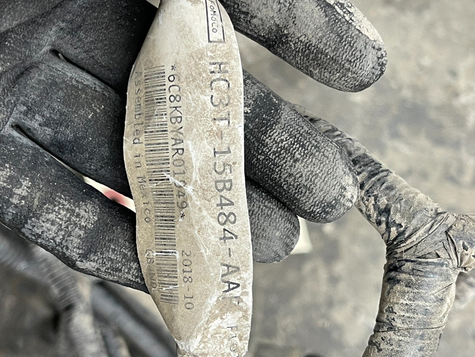 2017-2022 FORD F250 F350 LH BED DUALLY DRW FENDER FLARE HARNESS HC3T-15B484-AAF