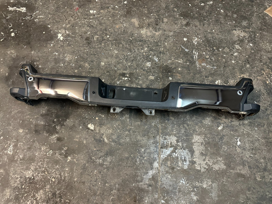 2023 2024 FORD F250 F350 F450 PLATINUM REAR BUMPER CHROME GENUINE OEM