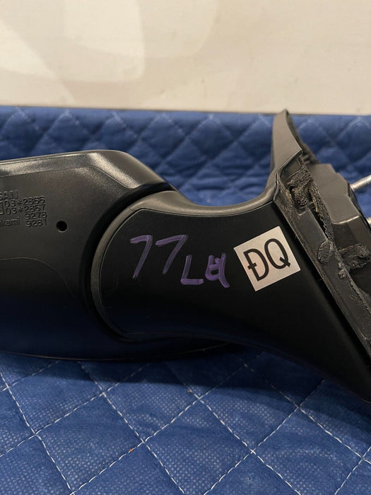 2015 NISSAN 370Z NISMO FRONT LEFT DOOR MIRROR ACCENT STRIPE OEM L 77 *FADING*