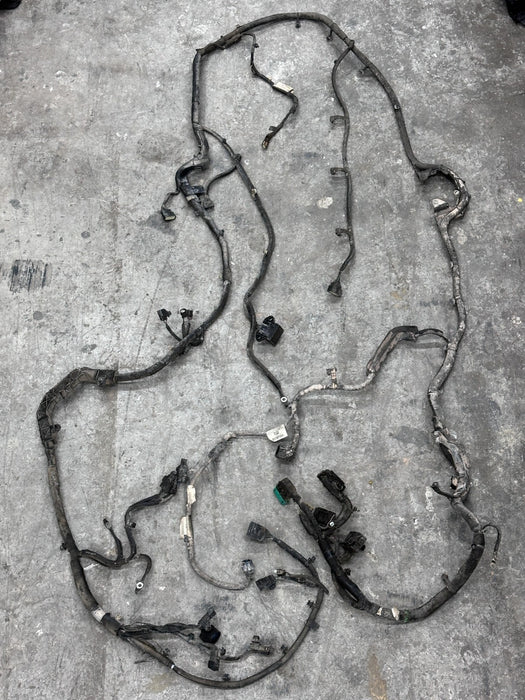 2020 FORD F350 PLATINUM SD 6.7L LEFT CHASSIS FRAME HARNESS LC3T-13A840-BB OEM