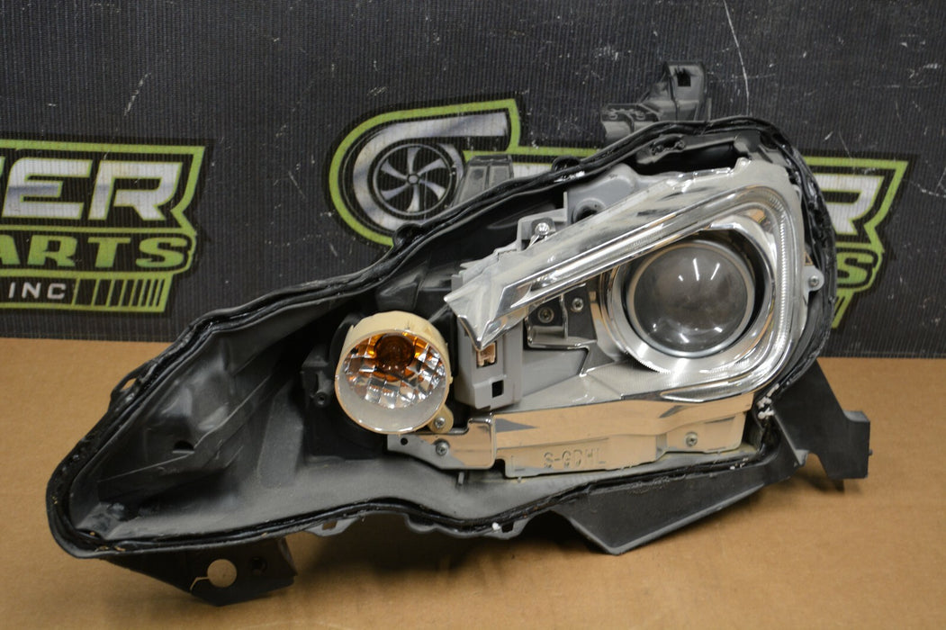 2015 SUBARU BRZ DRIVER LH HEADLIGHT XENON HID OEM *DAMAGE* 2013 2014 2016