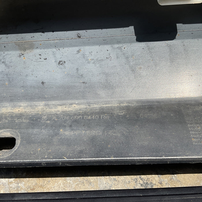 2013 MERCEDES C300 ROCKER MOULDING SIDE SKIRTS LEFT RIGHT OEM~MINOR DAMAGE~