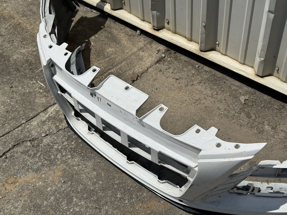 2014 2015 AUDI R8 FRONT BUMPER COVER ASSEMBLY OEM *DAMAGE*