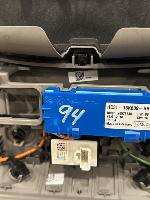 2017-22 FORD F250 F350 F450 LARIAT OVERHEAD UPFITTER CONSOLE OEM HC3T-15K609-BB