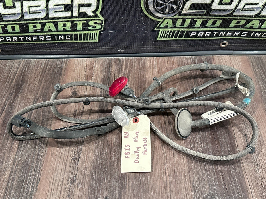 2020-2022 FORD F450 DUALLY BED RIGHT FLARE WIRING HARNESS OEM LC34-15B484-AAB
