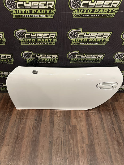 2014 PORSCHE 911 TURBO S DRIVER LEFT WHITE DOOR SHELL OEM *MINOR PAINT FLAW #5*