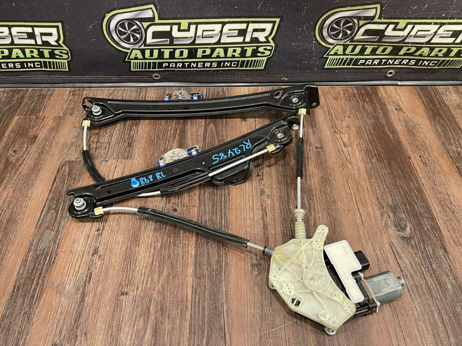 2020 BMW M8 COMP F93 G16 REAR DRIVER LEFT WINDOW REGULATOR W/ MOTOR OEM