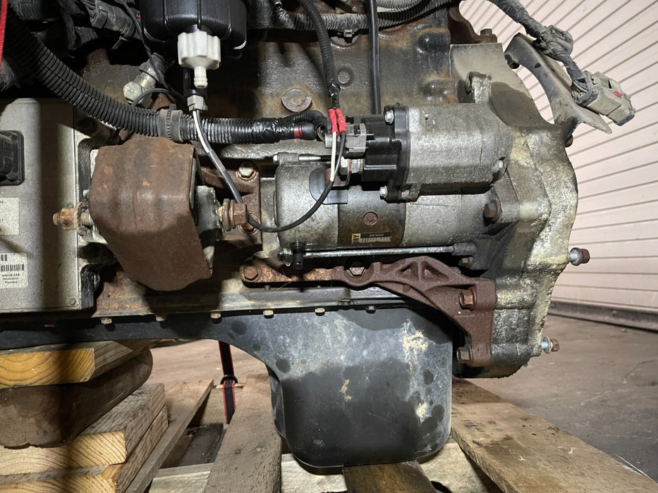 2007 2008 RAM 2500 3500 6.7 CUMMINS DIESEL ENGINE CAB & CHASSIS 114K COMPLETE