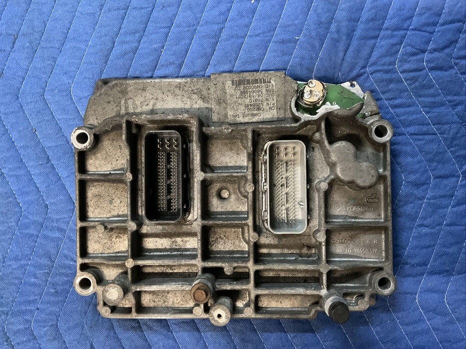 2012 DODGE RAM 3500 6.7L CUMMINS DIESEL ECU OEM 5268442~DAMAGE~