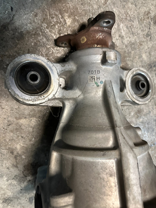 2016 INFINITI Q50 REAR AXEL DIFFERENTIAL OEM