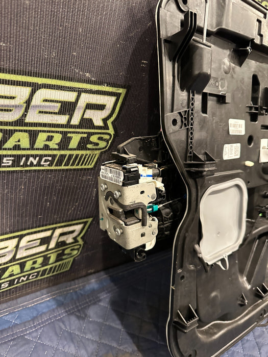 2024 DODGE RAM 3500 LARAMIE FRONT LEFT DOOR CARRIER PANEL W MOTOR OEM