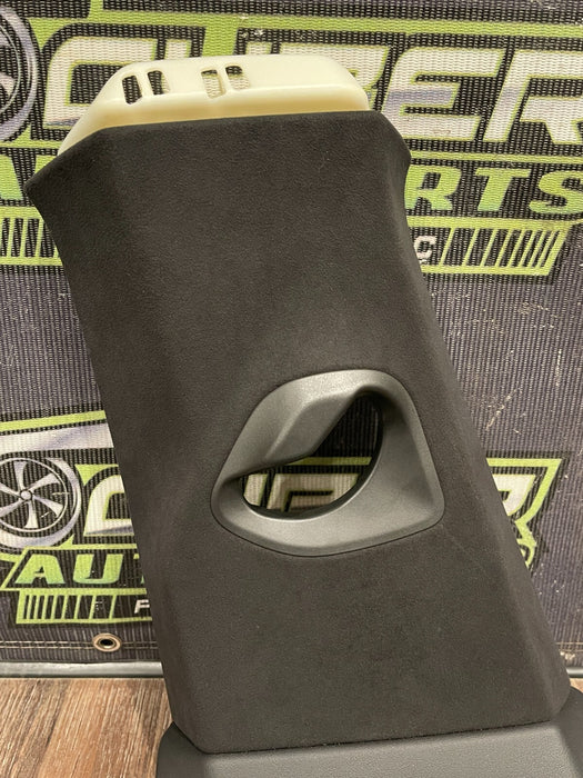 2020 BMW M8 COMP F93 FRONT LEFT & RIGHT ALCANTARA UPPER B PILLAR TRIMS OEM