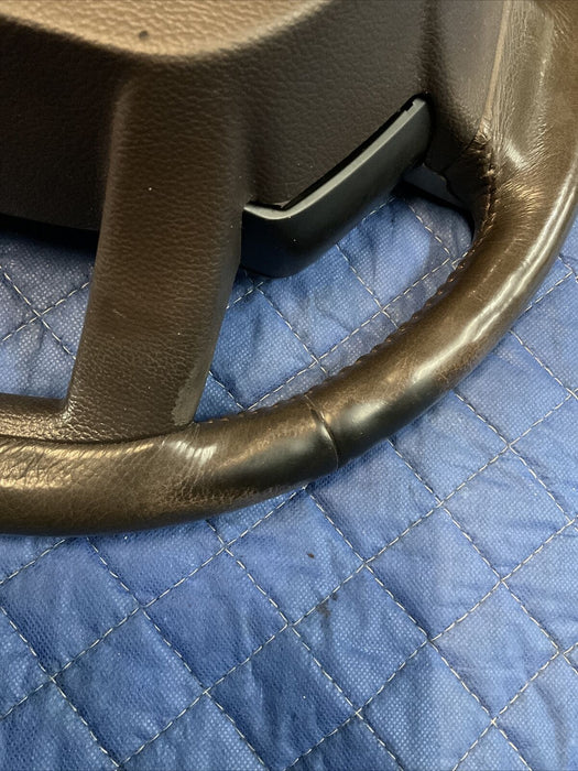 2017~2019 FORD F250 F350 F450 KING RANCH STEERING WHEEL W/ ADAPTIVE CRUISE~READ~