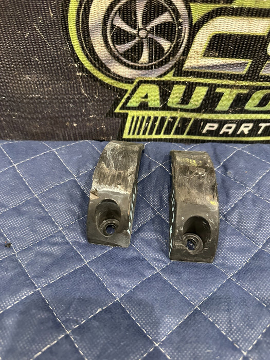 2021 AUDI R8 LEFT RIGHT UNDERRUN BRACKETS PAIR 4S0 825 841