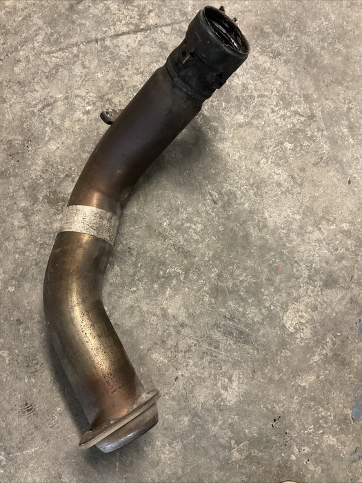 2017 FORD F250 F350 F450 SD EXHAUST TURN DOWN PIPE OEM KC346N647B