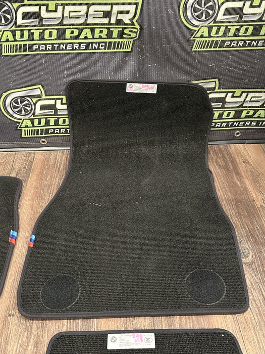 2020 BMW M8 COMPETITION FRONT REAR LEFT RIGHT FLOOR CARPET MAT SET OEM