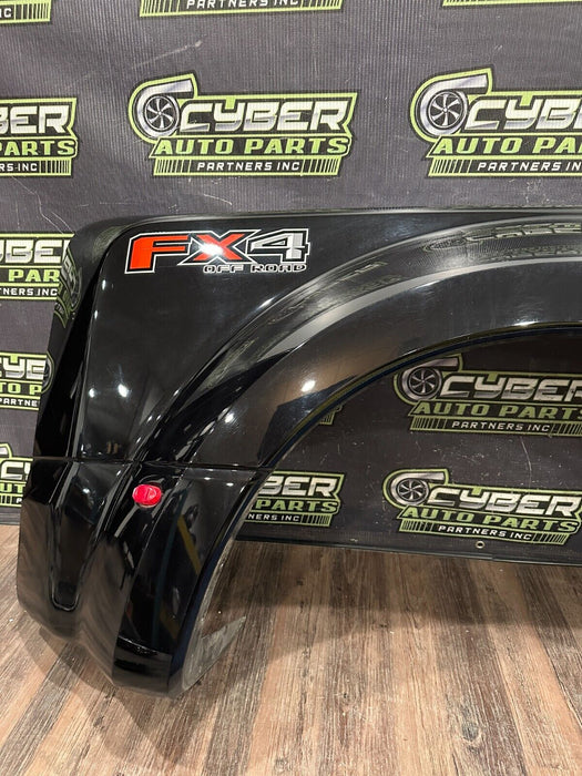 2019-22 FORD F350 F450 DUALLY RIGHT BED FENDER FLARE AGATE BLACK (UM) OEM *SCUFF