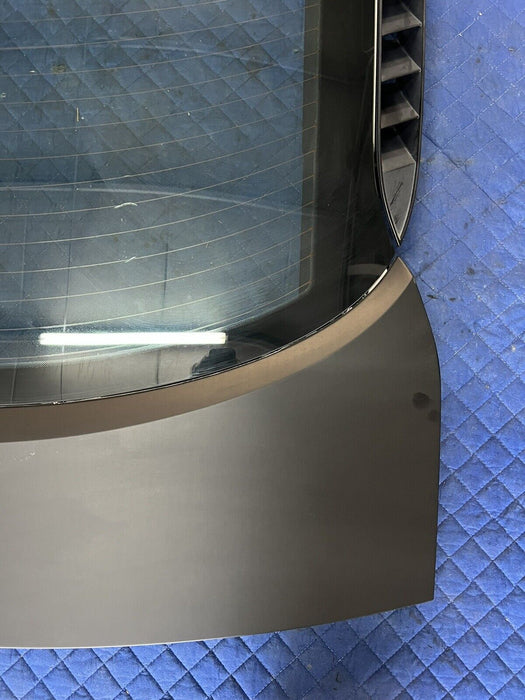 2012 AUDI R8 REAR HATCH DECK TRUNK LID & WINDSHIELD GLASS ASSEMBLY OEM