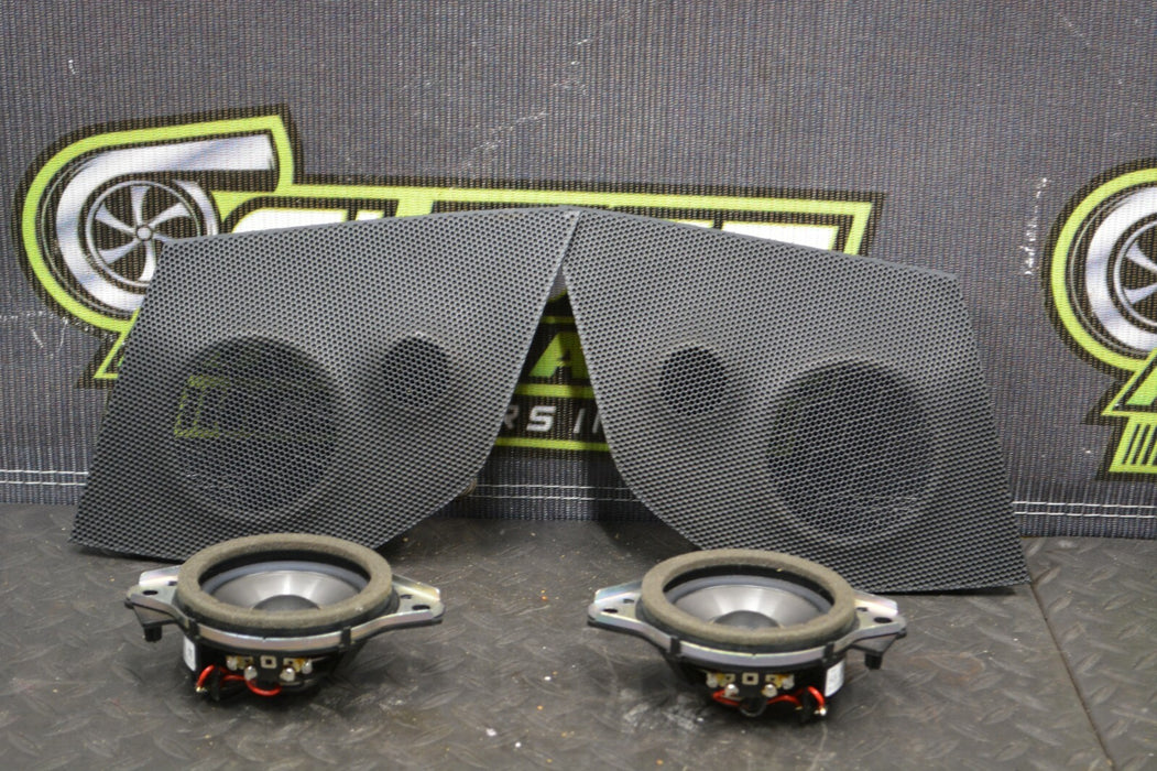 2013-2019 SCION FRS FR-S SUBARU BRZ OEM DASH SPEAKER SET