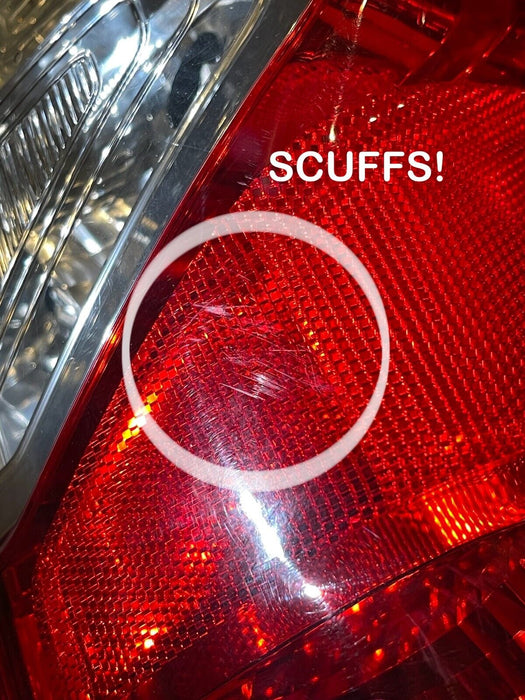 2016-19 NISSAN TITAN/XD PASSENGER RIGHT HALOGEN TAILIGHT OEM 26550 EZ20D *READ*
