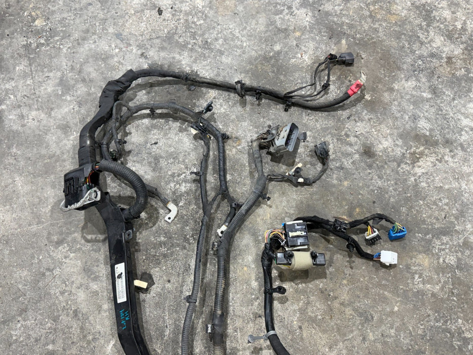 2022 DODGE RAM 2500 LEFT ENGINE BAY WIRING HARNESS OEM