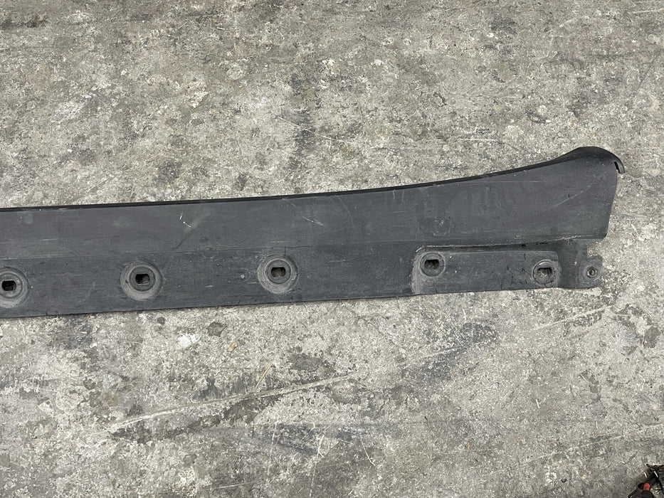 2014 PORSCHE 911 TURBO S DRIVER LEFT SIDE SKIRT ROCKER PANEL OEM