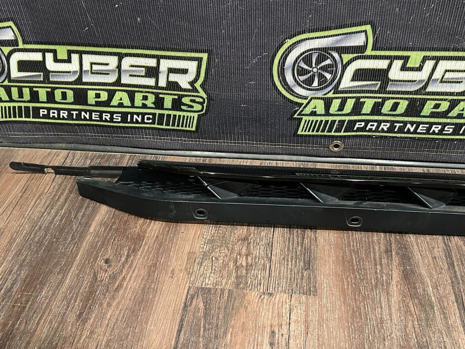 2021 AUDI R8 REAR LEFT AIR GUIDE GRILLE GLOSS BLACK TRIM PANEL OEM *READ DESC*