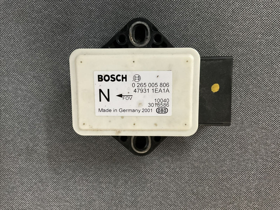 2009-2020 NISSAN 370Z YAW RATE STABILITY SESNOR MODULE OEM 47931 1EA1A