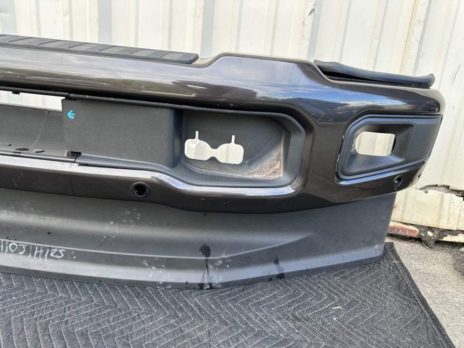 2023 2024 2025 FORD F250 F350 FRONT BUMPER ASSEMBLY DARK BRONZE ~PAINT SCRATCH~