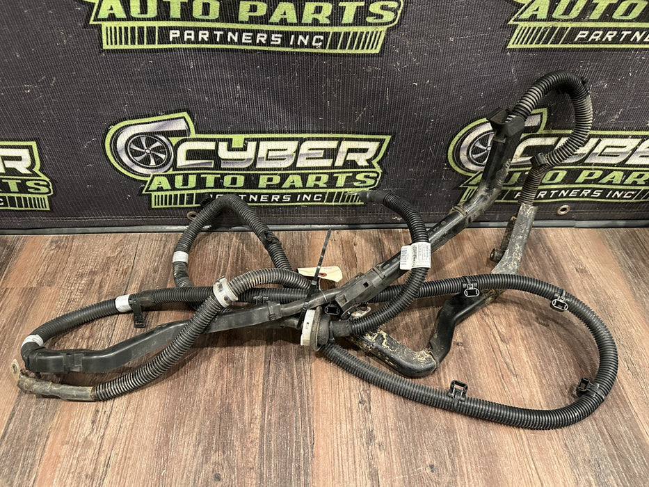2017 AUDI R8 BATTERY GROUND WIRING HARNESS STRAP OEM 4S0 971 224