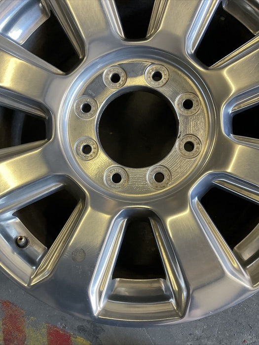 2017-2022 FORD F250 F350 F450 PLATINUM OEM WHEEL RIM (1) 20X8