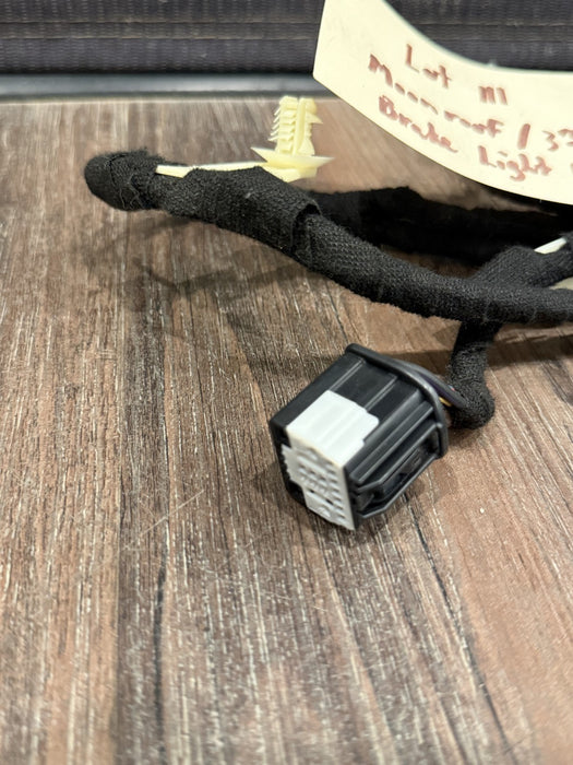 2017-2019 FORD F250 F350 F450 MOONROOF 3RD THIRD BRAKE LIGHT HARNESS OEM