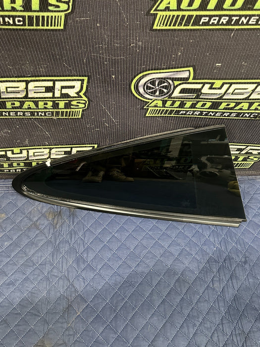 2014 PORSCHE 911 TURBO S REAR RIGHT QUARTER WINDOW GLASS OEM
