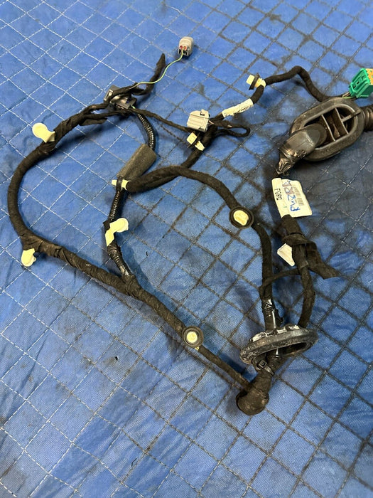 2018 FORD F250 LARIAT REAR DRIVER LEFT DOOR HARNESS HC3T-14633-AAC OEM