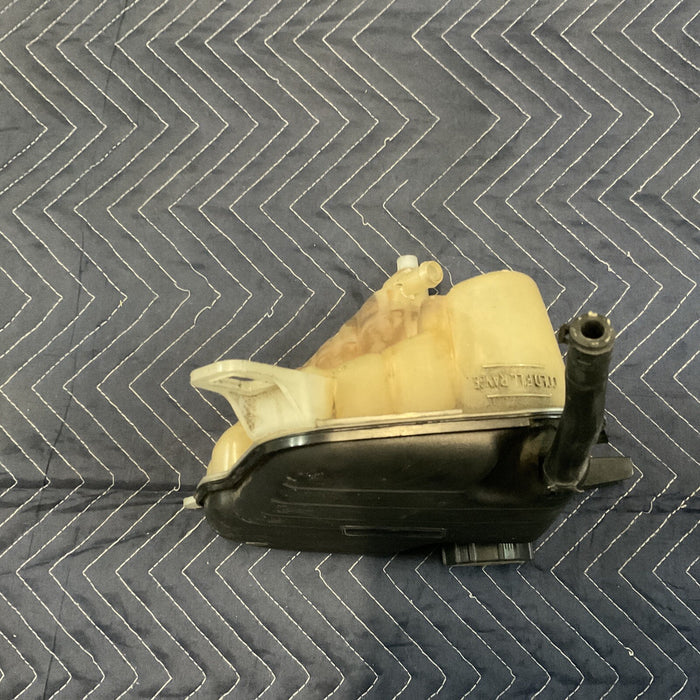 2014 JAGUAR XJ ENGINE COOLANT RESERVOIR OVERFLOW EXPANSION TANK OEM