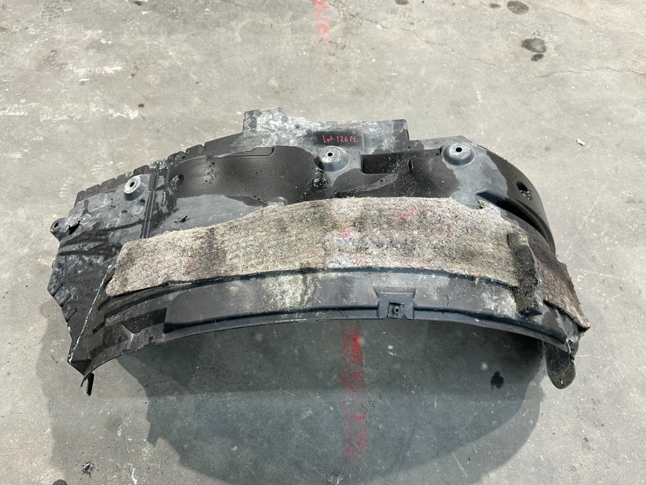 2016 NISSAN TITAN XD FRONT LEFT FENDER LINER OEM (LOCAL PICKUP)