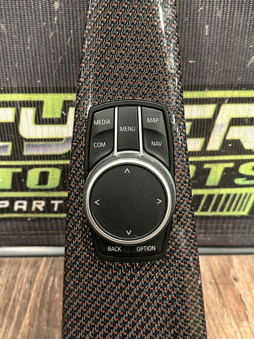 2020 BMW M4 F82 CARBON FIBER AIR VENTS & IDRIVE CONTROLLER HERITAGE EDITION OEM