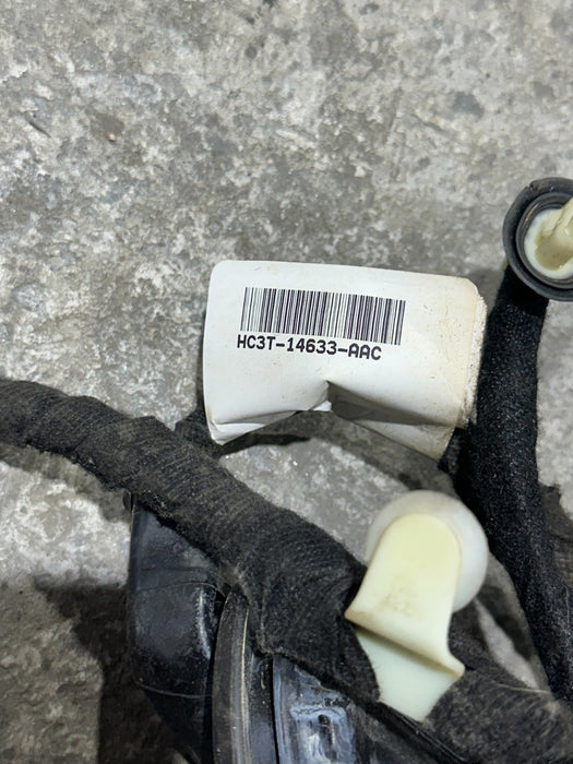 2017-2019 FORD F250 F350 REAR LEFT DOOR WIRING HARNESS OEM