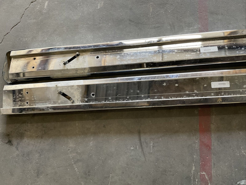 2017 FORD F250 F350 F450 RIGHT LEFT SIDE RUNNING BOARD STEP BOARD PAIR OEM