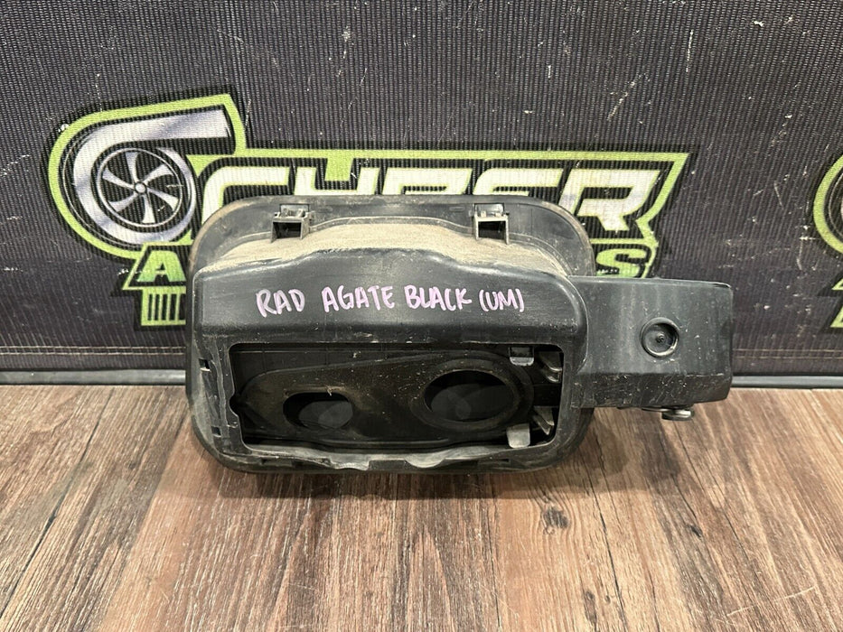 2017-2022 FORD F350 F450 FUEL GAS DOOR LID AGATE BLACK (UM) OEM