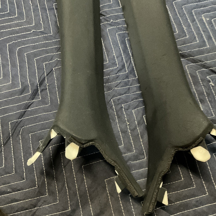 2015 LEXUS RC-F INTERIOR A PILLAR TRIM SET OEM