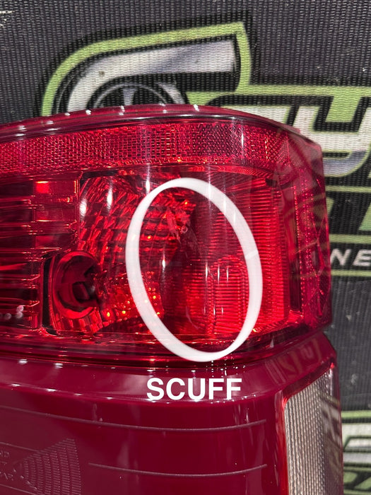 2020-2022 FORD F350 F450 DRIVER LEFT HALOGEN TAIL LIGHT OEM *FLAWS 4-10*