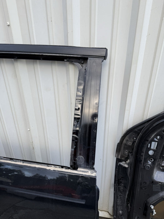 2017-2022 FORD F250 F350 F450 REAR RIGHT DOOR SHELL AGATE BLACK (UM) OEM