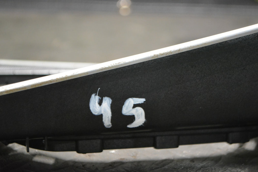 2015 DODGE CHALLENGER SCATPACK SHAKER SHIFTER RADIO CONTROL TRIM OEM *DAMAGE*