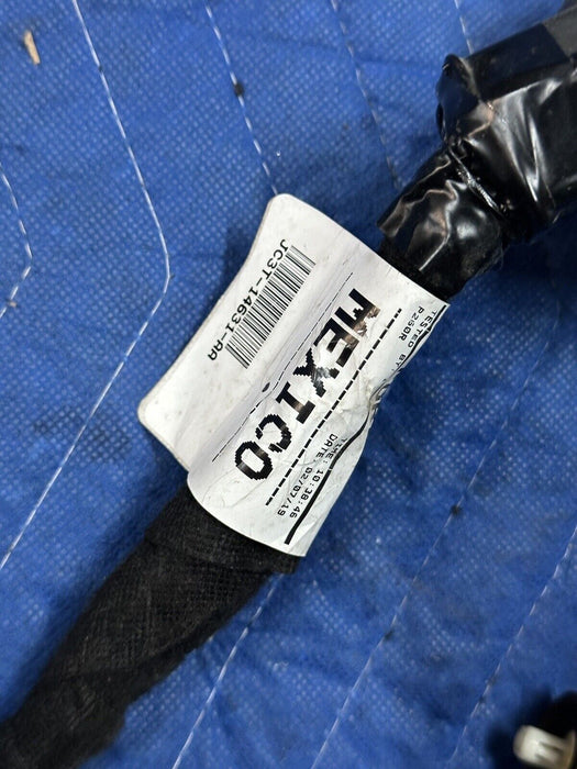 2019 FORD F350 LIMITED FRONT LEFT DRIVER DOOR HARNESS OEM JC3T-14630-AA