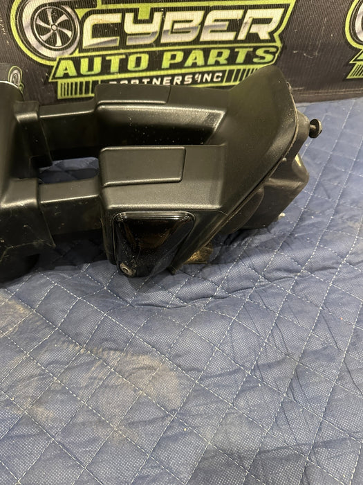 2017-2019 FORD F250 F350 PASSENGER RIGHT TOW MIRROR W CAMERA OEM